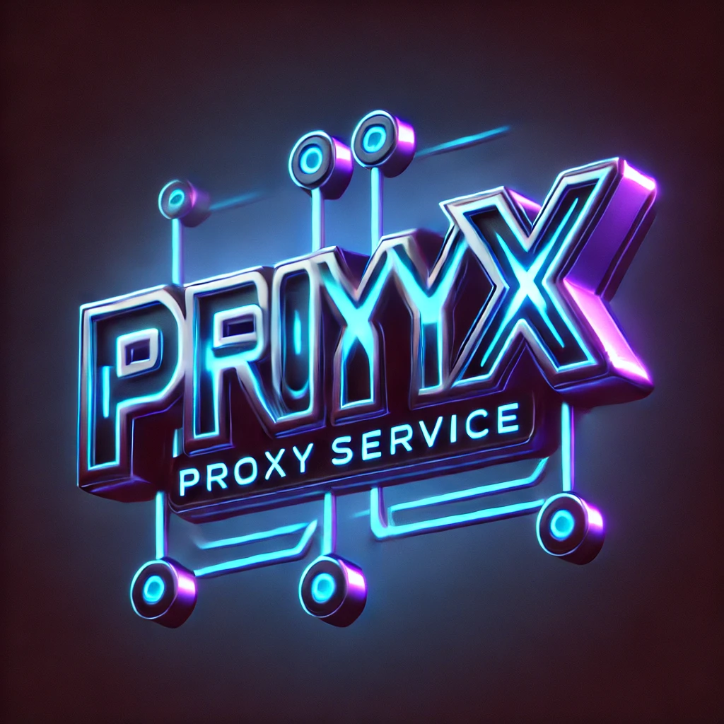 ProxyX Logo - ������ ��� ������ ������� � ���������� �����